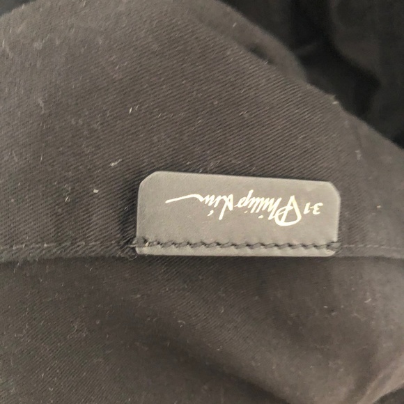 COPY - 3.1 PHILLIP LIM black denim field tote - Picture 3 of 4